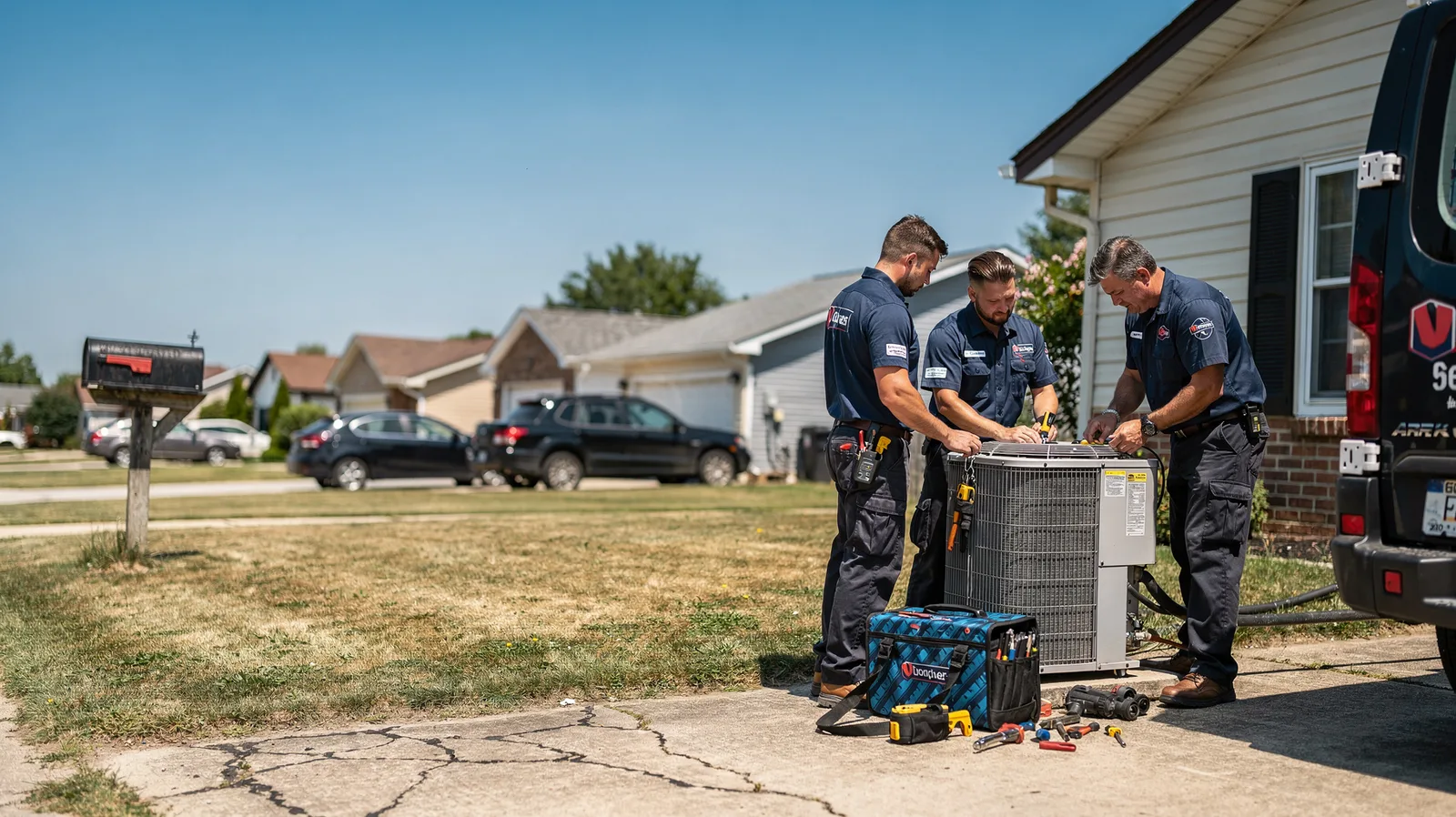 Hvac Repair in Oakland, IL near me
